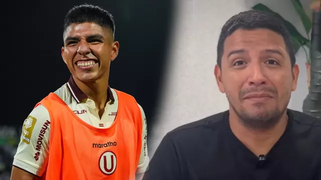 Reimond Manco explicó por qué Piero Quispe no debe ser convocado a la selección peruana / Foto: Instagram Manco y Universitario / Video: Universitario