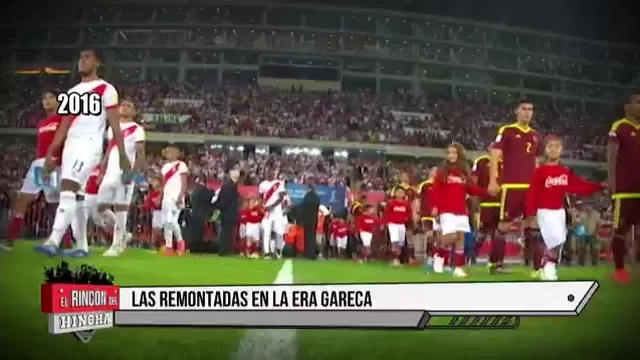 Selección peruana: Las remontadas de la Bicolor en la era Gareca