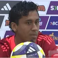Renato Tapia sobre su presente en la selección: &quot;Lo he dado todo&quot;