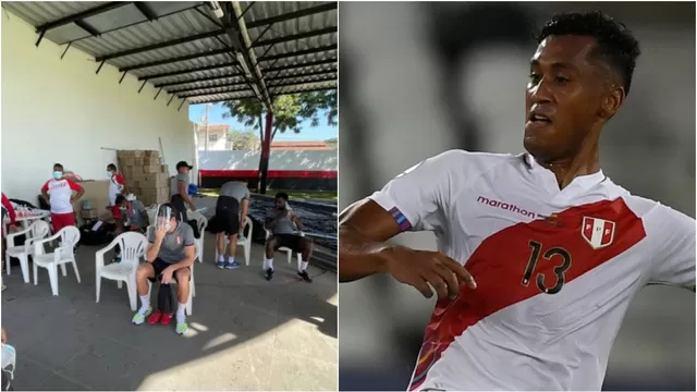 Selección peruana: Renato Tapia mostró su molestia por zona que habilitaron como camerino