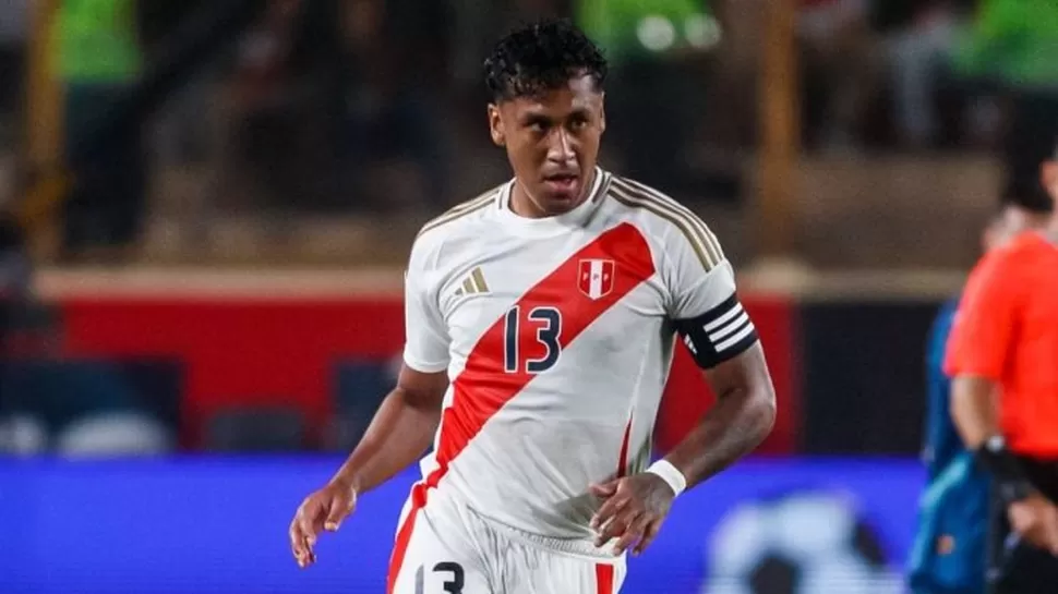 Renato Tapia renunció a jugar la Copa América por problemas con la FPF / Foto: Getty Images