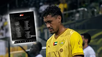 Renato Tapia se pronunció tras quedar fuera en lista de convocados de la selección peruana