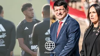 Selección peruana: Renato Tapia y el cortocircuito con Agustín Lozano evidenciado en cámaras