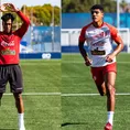 Selección peruana: Tapia y Cartagena cumplieron un nuevo día de trabajos en  Barcelona