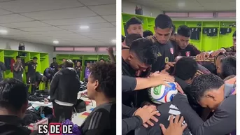 Selección peruana reveló arenga de Barreto en partido ante Chile