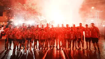 Banderazo de la selección peruana previo a partido con Bolivia