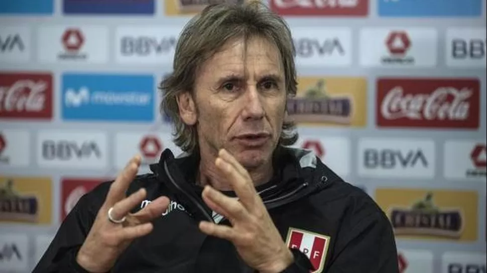 El técnico de la selección peruana hablará desde Argentina. | Foto: FPF