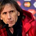 Ricardo Gareca sobre bajas en Chile: &quot;No enfrentamos a nombres, sino a la selección&quot;