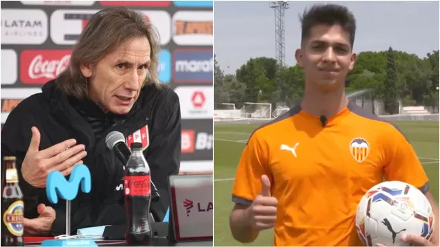 Ricardo Gareca habló sobre Alessandro Burlamaqui. | Video: Gol Perú