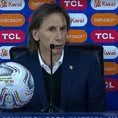 Gareca: &quot;Estamos en una etapa de ver jugadores y que vivan la experiencia de la Copa América&quot;