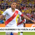 Paolo Guerrero y su vuelta a la selección peruana para las Eliminatorias