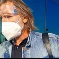 Ricardo Gareca viajó a Argentina a poco del inicio de la cuarentena