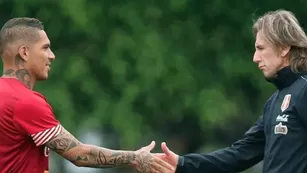 Selección peruana: Ricardo Gareca se reunió con Paolo Guerrero en la Videna