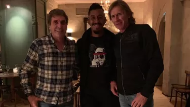 Ricardo Gareca con esta visita culminó su gira previo a los amistosos de marzo. | Foto: selección peruana.