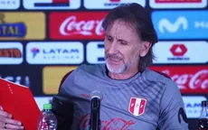 Selección peruana: Ricardo Gareca dará lista de convocados para el repechaje este viernes - Noticias de gregorio-perez