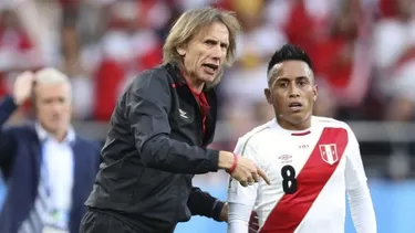 Ricardo Gareca hablar&amp;aacute; tambi&amp;eacute;n con Paolo Guerrero | Foto: AFP.