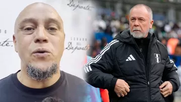 Roberto Carlos envió mensaje a Menezes tras dura derrota de Perú