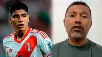 &#39;Chorri&#39; Palacios lanzó duro comentario sobre el nivel de Piero Quispe en la selección peruana / Composición AD
