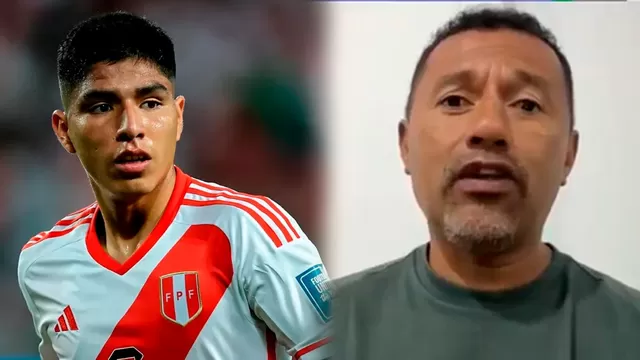 'Chorri' Palacios lanzó duro comentario sobre el nivel de Piero Quispe en la selección peruana / Composición AD