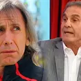 Ruggeri llamó en vivo a Ricardo Gareca para felicitarlo por los triunfos de Perú