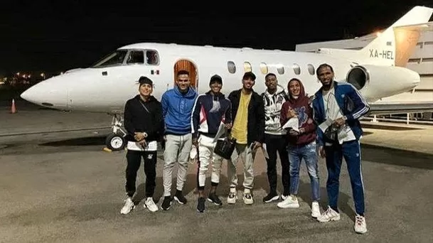 Seleccionados &#39;internacionales&#39; están camino a Lima | Foto: Instagram.