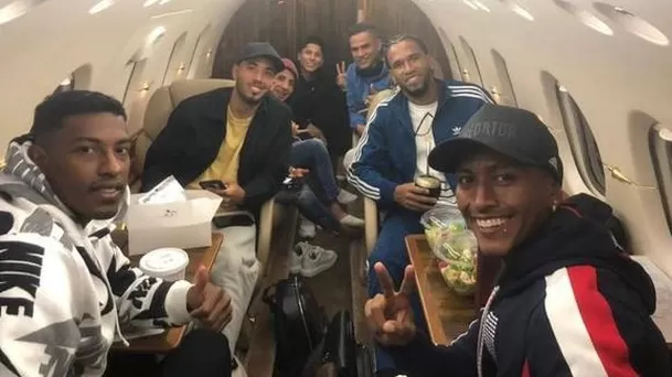 Seleccionados &#39;internacionales&#39; están camino a Lima | Foto: Instagram.