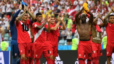 La selección peruana solo venció a Australia en el Mundial Rusia 2018 | Foto: AFP.