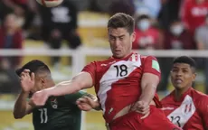Santiago Ormeño celebró su vuelta a la selección: "¡Vamos Perú!" - Noticias de previa