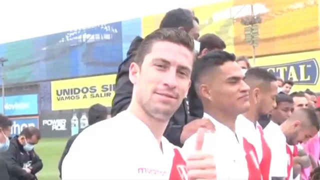Selección peruana: ¿Santiago Ormeño encontró a un primo suyo en la &#39;Blanquirroja?