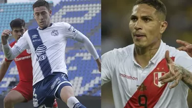 El hermano del capitán de la selección peruana le ve condiciones al atacante del Puebla. | Foto: Twitter