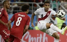 Selección peruana: Se cumplen cuatro años del debut en Rusia 2018 ante Dinamarca - Noticias de cristiano-ronaldo
