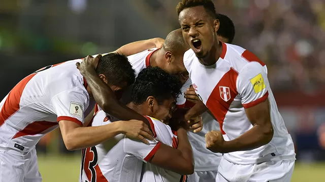 Selección peruana se mantiene en el puesto 17 del ránking FIFA