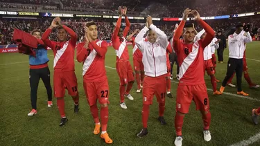 Foto: Selecci&amp;oacute;n Peruana