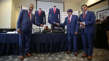 Se present&amp;oacute; la indumentaria oficial de Per&amp;uacute; para la Copa Am&amp;eacute;rica 2019 | Foto: Jes&amp;uacute;s Saucedo/GEC