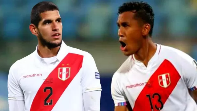 Selección peruana se quedaría sin Luis Abram ni Renato Tapia para las Eliminatorias