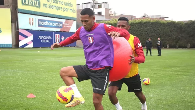 Selección peruana: Segundo día de microciclo con miras a los amistosos ante Paraguay y Bolivia