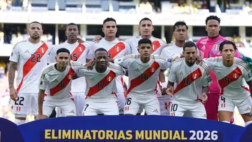 Selección peruana sigue cayendo en el ranking FIFA