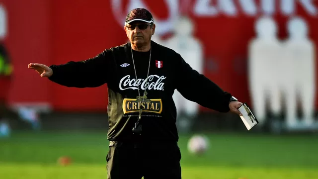 Selección peruana: &quot;Siguen jugando los que dirigí&quot;, aseguró Markarián