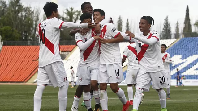 Selección peruana sub 15 goleó 3-0 a Croacia en su debut en el Sudamericano