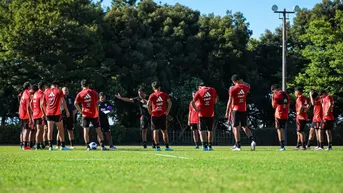 Selección peruana sub-17 llegó a Japón para amistosos