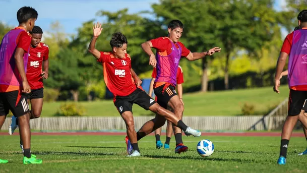 La sub-17 jugará tres amistosos en Japón. | Foto: FPF