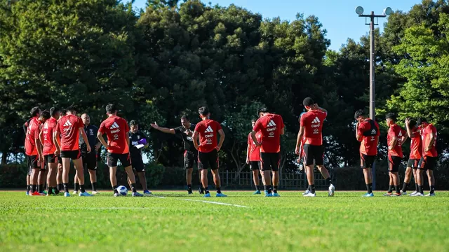 La selección peruana sub-17 se prepara para afrontar el Sudamericano de la categoría en Bolivia. | Foto: FPF.