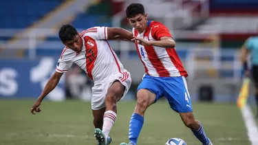 Perú no suma unidades en el Sudamericano Sub-20 tras tres presentaciones en el campeonato. | Foto: Conmebol.