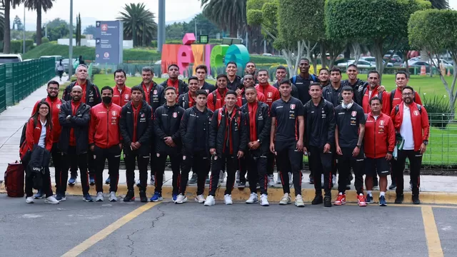 Selección peruana sub-20 afrontará cuadrangular amistoso en México 