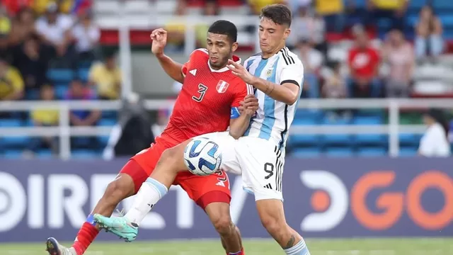 Perú cayó por la mínima ante Paraguay y se despidió de manera prematura del Sudamericano Sub-20. | Foto: Selección peruana.