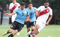 Selección peruana sub-20 cayó 1-0 frente a Uruguay en amistoso  - Noticias de christian cueva