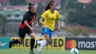 Perú perdió en Brasil. | Foto: CBF