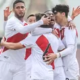 Selección peruana Sub-20 derrotó 2-1 a Chile en amistoso en la Videna