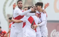 Selección peruana Sub-20 derrotó 2-1 a Chile en amistoso en la Videna - Noticias de sudamericano sub 20 2015