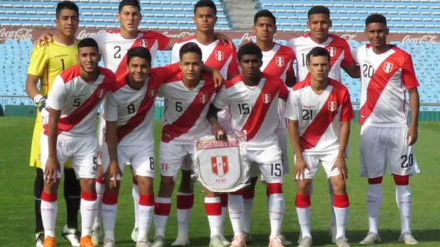 Daniel Ahmed es el técnico de la selección peruana sub 20. | Foto: FPF